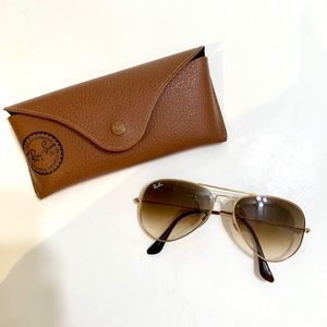 Ray-Ban RB3025 AVIATOR GRADIENT 55 Sunglasses